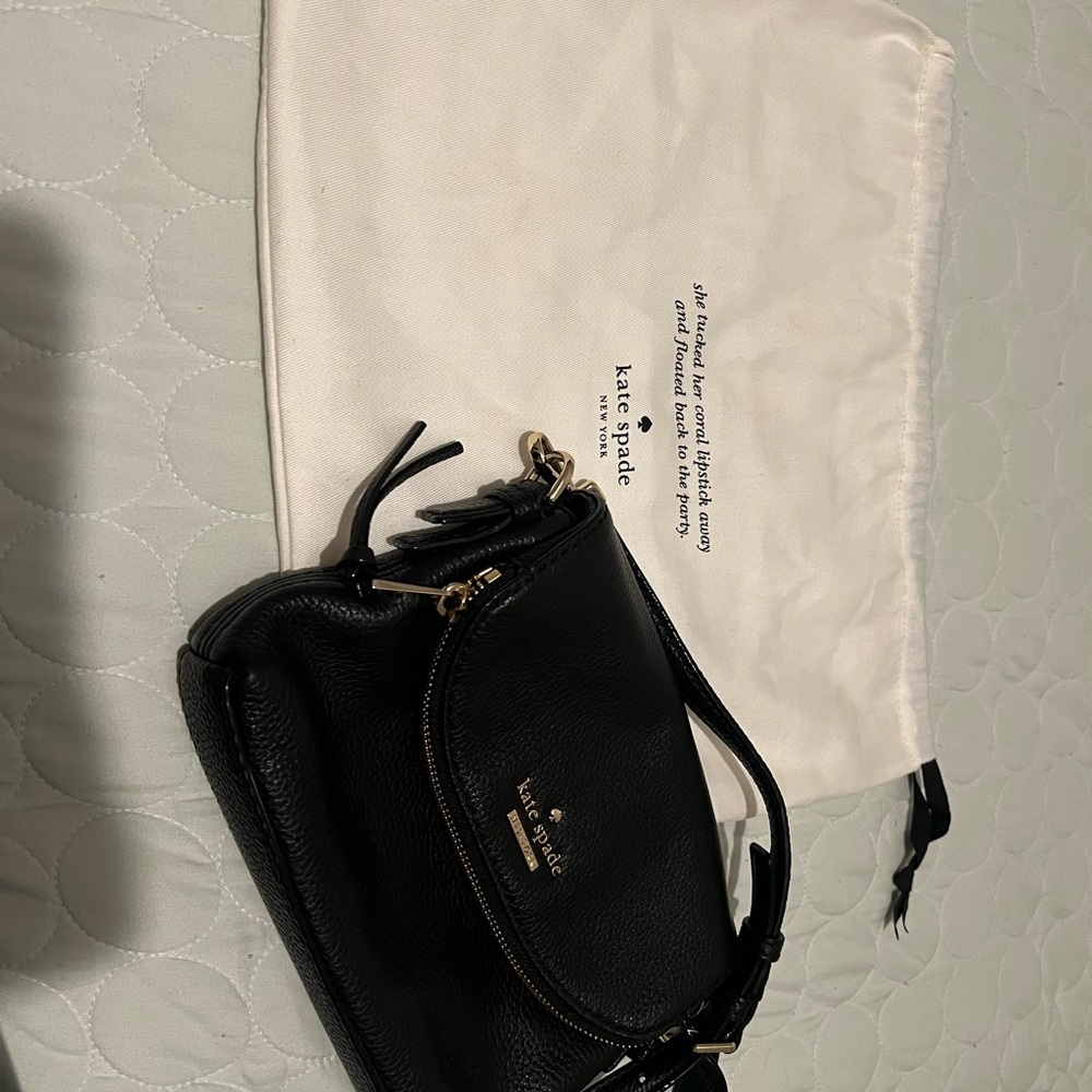 Kate Spade Black Crossbody Bag
